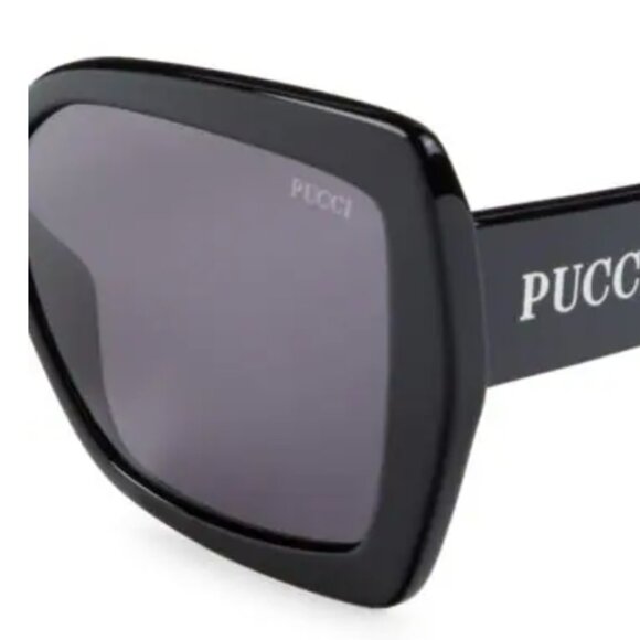 Pucci 58MM Geometric Sunglasses - Picture 3 of 13